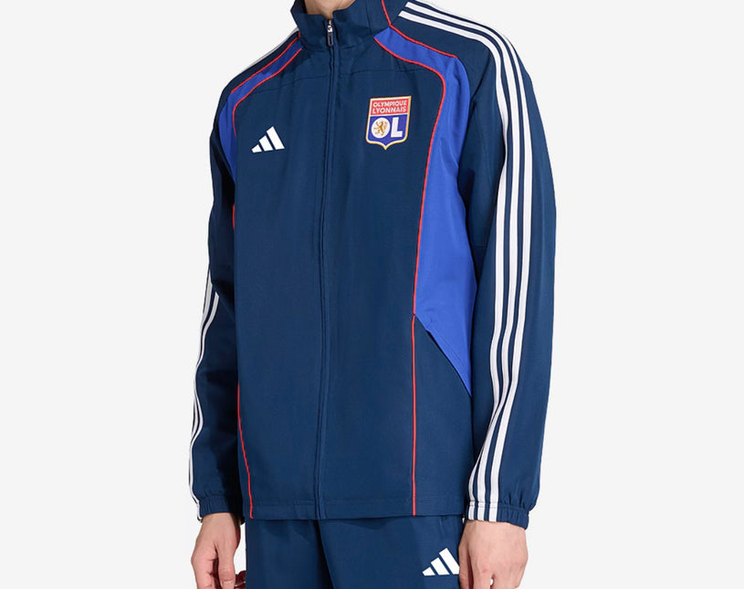Tuta Adidas performance acetata Olympique Lion Blù