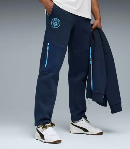 Tuta Puma tech Manchester City Blù/Celeste