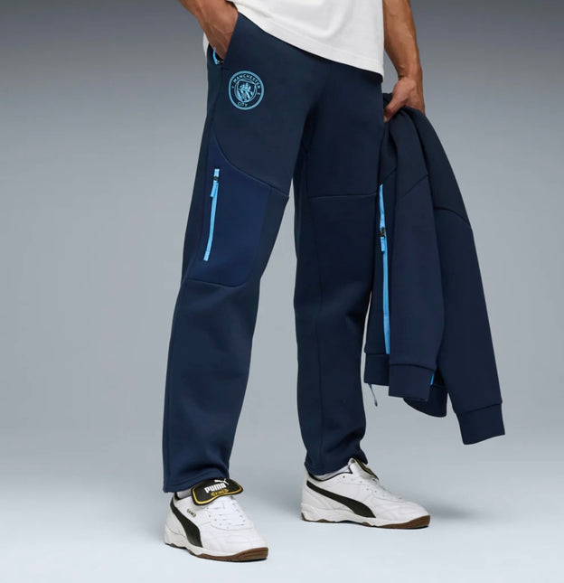 Tuta Puma tech Manchester City Blù/Celeste