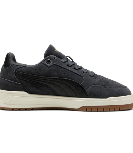 Sneakers Puma Shuffle da uomo Grigia/Nera camoscio