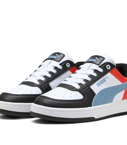 Sneakers Puma Caven 2.0 block jr Nera/Celeste/Rossa