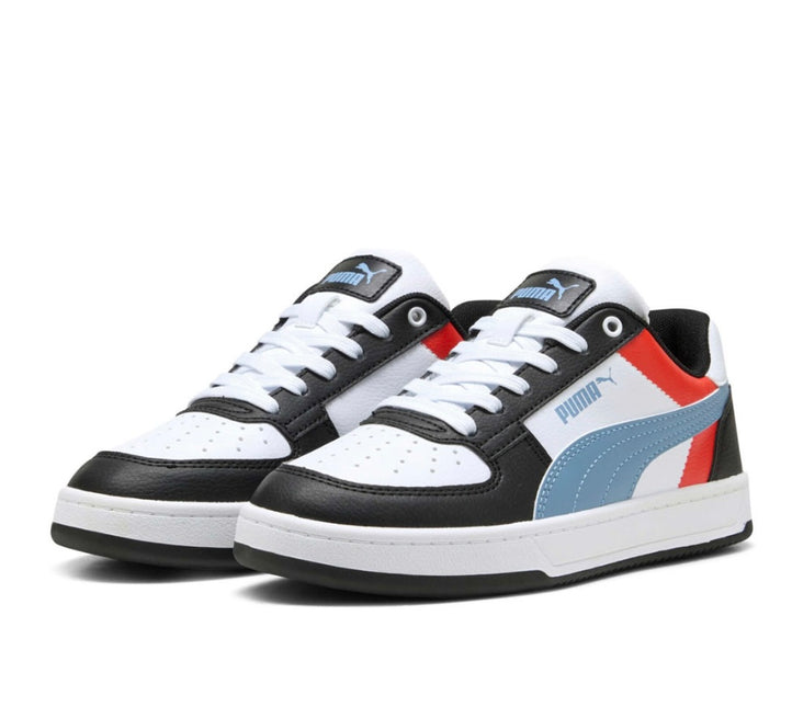Sneakers Puma Caven 2.0 block jr Nera/Celeste/Rossa