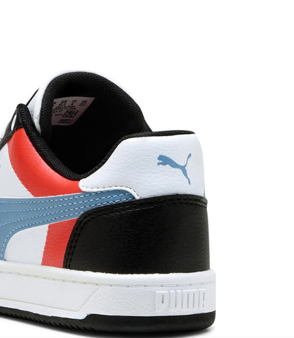 Sneakers Puma Caven 2.0 block jr Nera/Celeste/Rossa