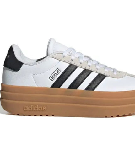 Sneakers Adidas vl court bold j Bianca/Nera
