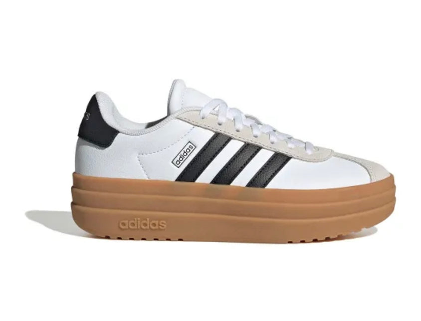 Sneakers Adidas vl court bold j Bianca/Nera