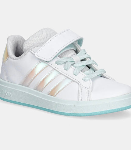 Sneakers adidas grand court 2.0 EL C Bianca/Celeste