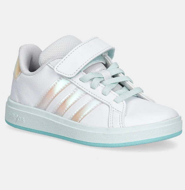 Sneakers adidas grand court 2.0 EL C Bianca/Celeste