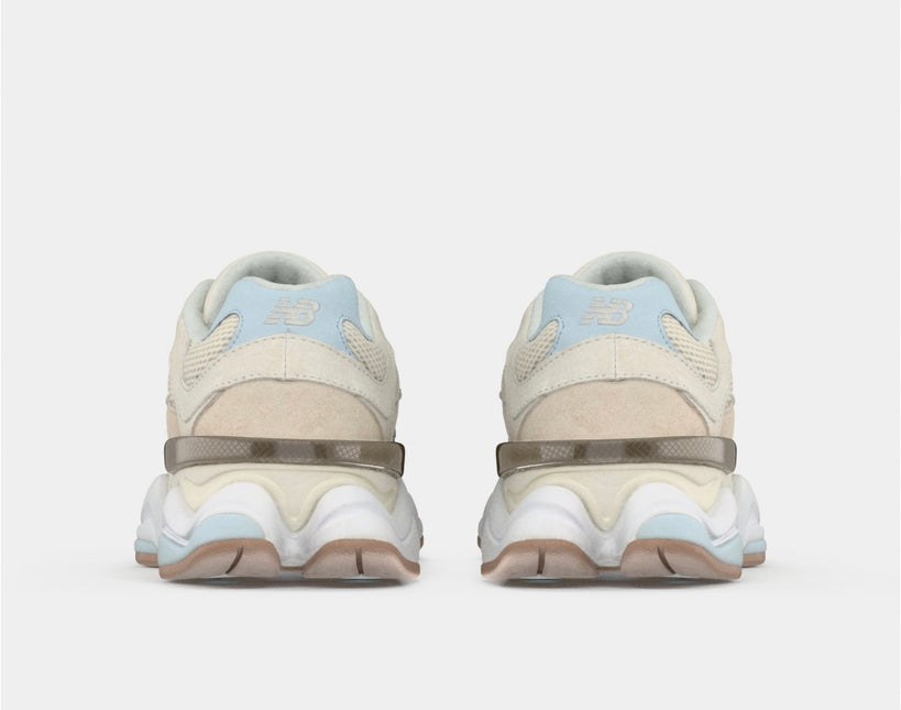 Sneakers new balance 9060 Beige doppio laccio
