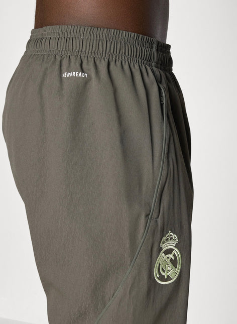 Tuta sportiva adidas pre-match Real Madrid Verde