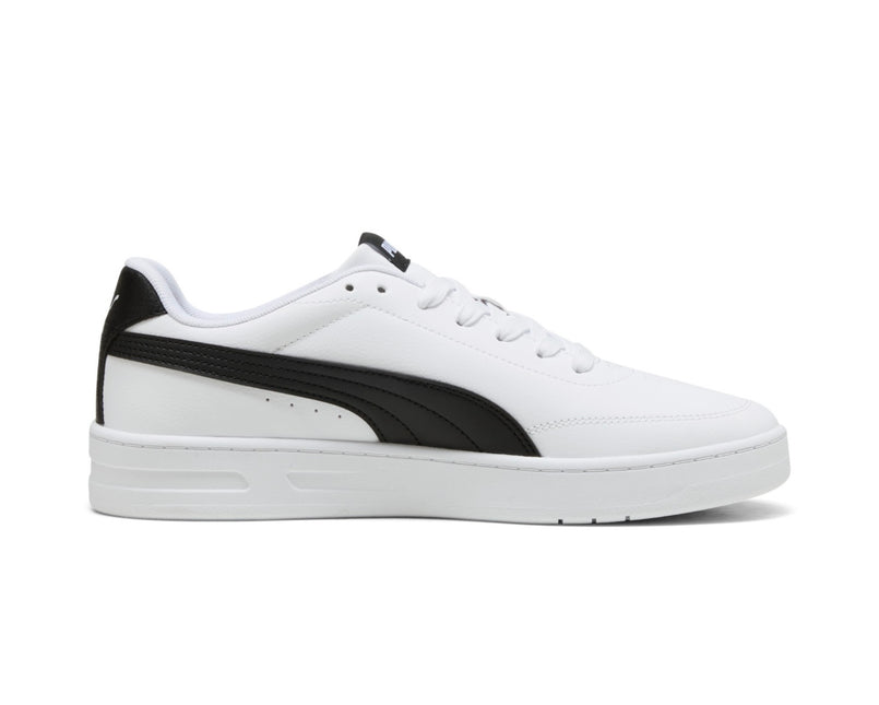 Sneakers Puma Court Classic uomo Bianca/Nera