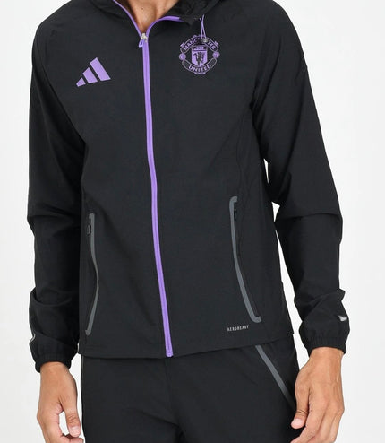 Tuta Adidas Manchester United Nero/Viola