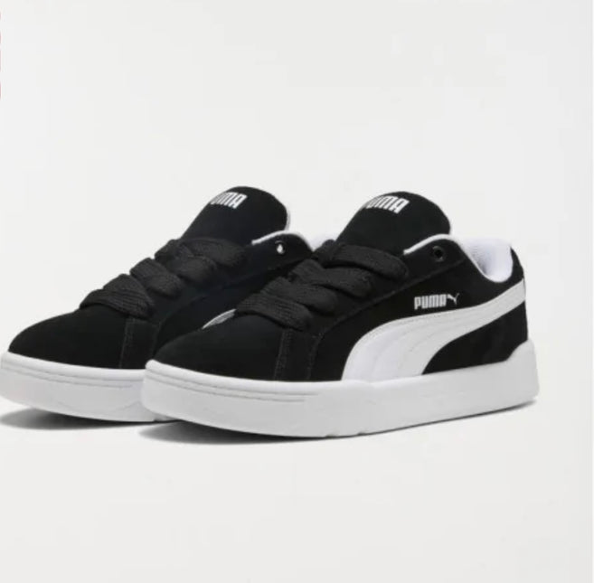 Sneakers Puma Park uomo Nero/Bianco