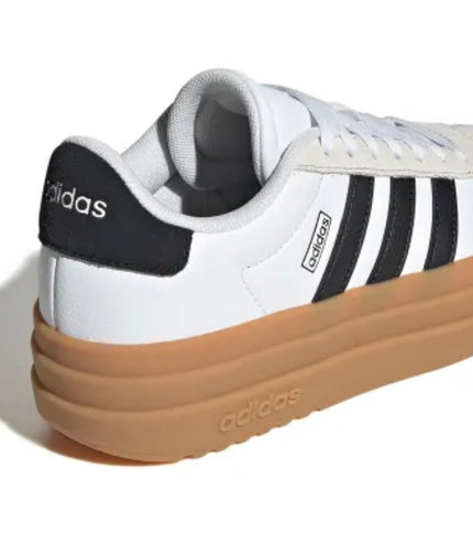 Sneakers Adidas vl court bold j Bianca/Nera