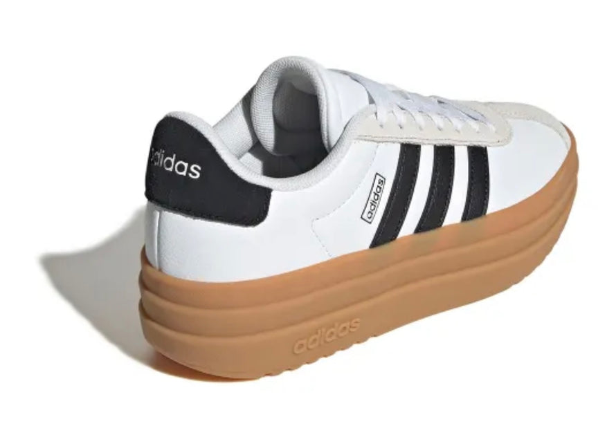 Sneakers Adidas vl court bold j Bianca/Nera