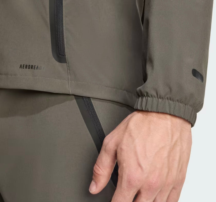 Tuta Adidas performance uomo Real Madrid tech Verde