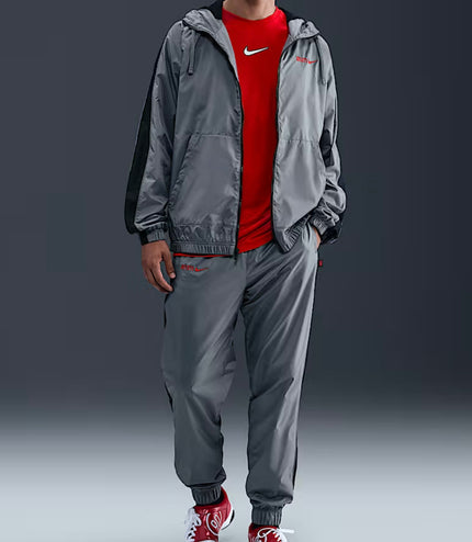 Tuta Nike microfibra Atletico Madrid  Grigia/Rossa