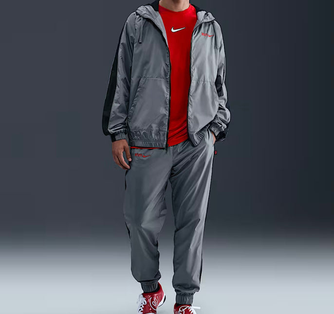 Tuta Nike microfibra Atletico Madrid  Grigia/Rossa