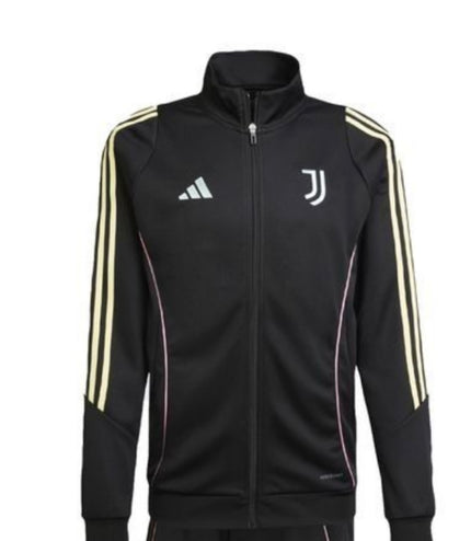 Tuta Adidas Performance Juventus acetata Nera/Gialla