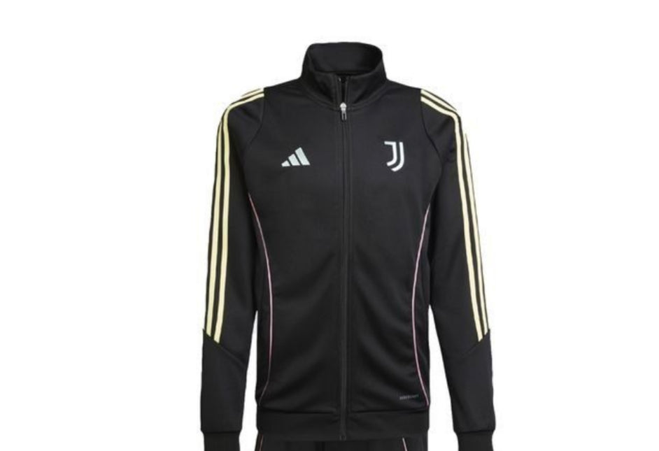 Tuta Adidas Performance Juventus acetata Nera/Gialla