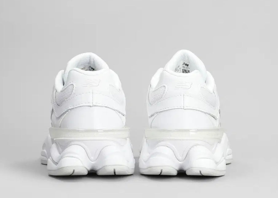 Sneakers New Balance 9060 in pelle donna Bianca