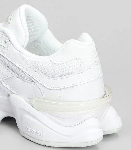 Sneakers New Balance 9060 in pelle donna Bianca