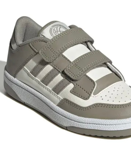 Sneakers adidas rapid court cf c Grigia/Bianca