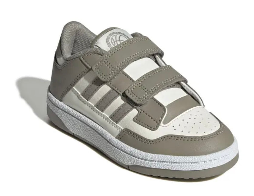Sneakers adidas rapid court cf c Grigia/Bianca