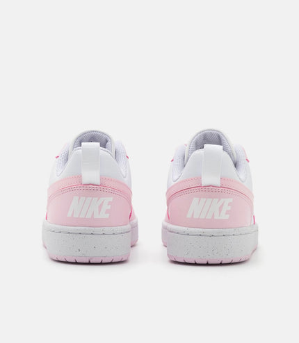 Sneakers nike court borough low recraft (gs) White/Pink