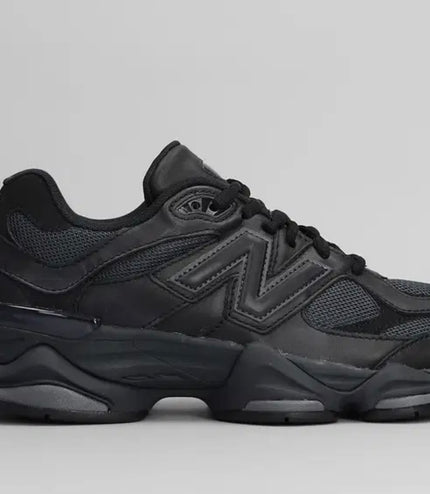 Sneakers new balance 9060 Nera in pelle