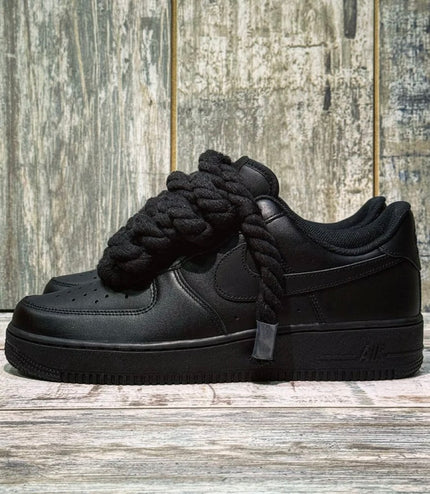 Sneakers nike air force 1 Black/Rope