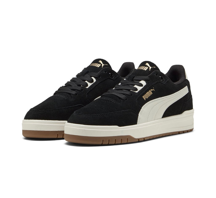 Sneakers Puma Shuffle uomo Nera/Bianca