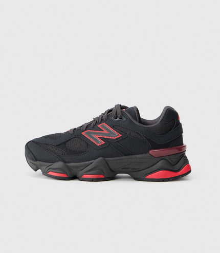 Sneakers New Balance 9060 Nera/Rossa