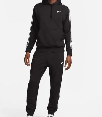 Tuta Nike felpata con cappuccio Nera