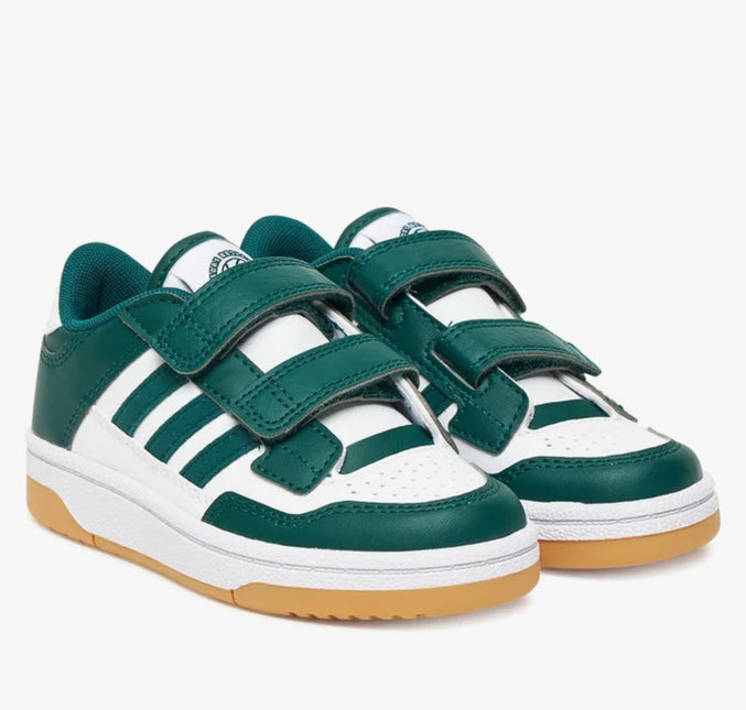 Sneakers adidas rapid court cf i Bianca/Verde