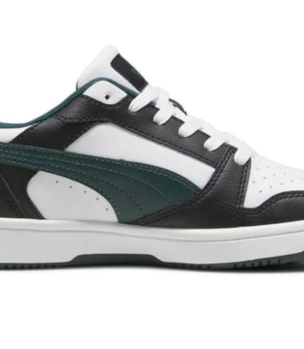 Sneakers Puma Rebound v6 lo jr Nero/Verde