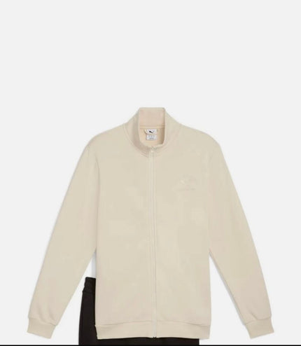 Tuta Puma uomo felpata Beige