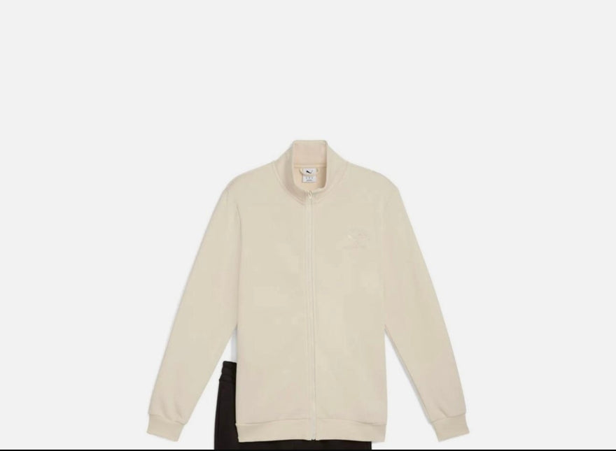 Tuta Puma uomo felpata Beige