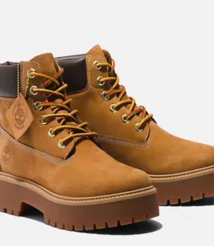 Stivaletto Timberland premium platform Giallone