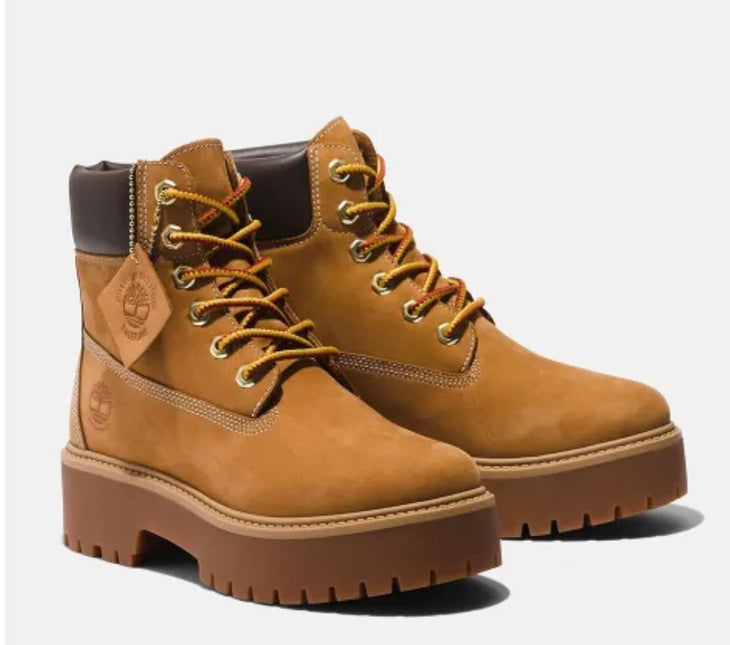 Stivaletto Timberland premium platform Giallone