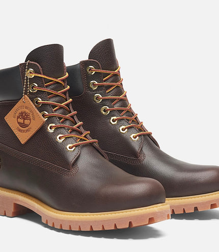 Stivale Timberland Premium edizione limitata Marrone in pelle