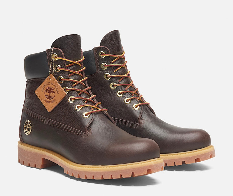 Stivale Timberland Premium edizione limitata Marrone in pelle