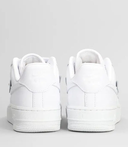 Smeakers w air force 1 lo Bianca con Farfalle