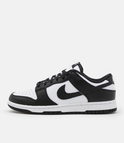 Sneakers nike dunk low (gs)  White/Black