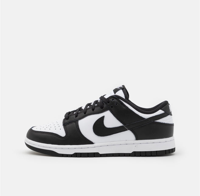 Sneakers nike dunk low (gs)  White/Black