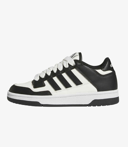 Sneakers adidas rapid court low j Nera/Bianca
