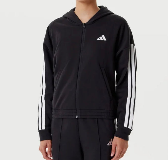 Tuta Adidas performance donna felpata Nera