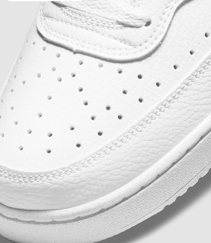 Sneakers Nike Court Vision LO NN uomo Bianca/Nera