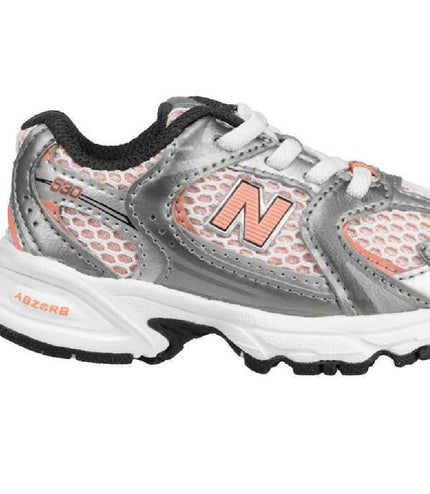 Sneakers new balance 530 Argento/Pesca