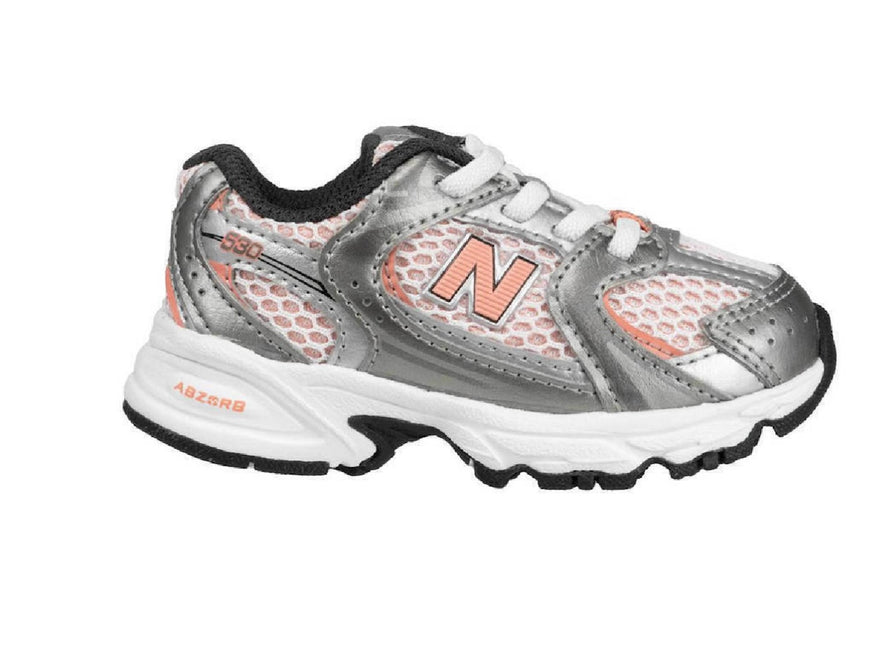 Sneakers new balance 530 Argento/Pesca