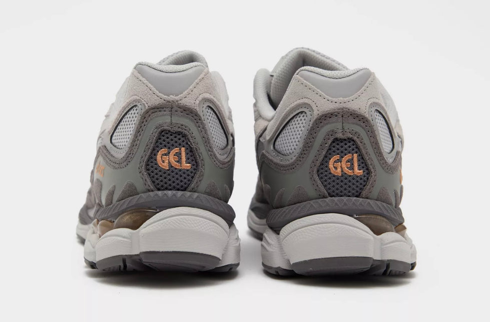 Sneakers Asics Gel-Nyc uomo Grigia/Arancio